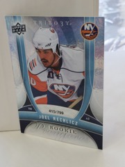 2009-10 Upper Deck Trilogy Rookie Premieres 415/799 Joel Rechlicz #136