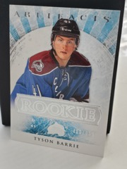 2012-13 Upper Deck Artifacts Rookie RC 400/999 Tyson Barrie #162 Avalanche