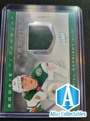 2020-21 Upper Deck Premier Hockey KIRILL KAPRIZOV Rookie