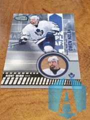 2003-04 Pacific Invincible Maple Leafs #91 Owen Nolan