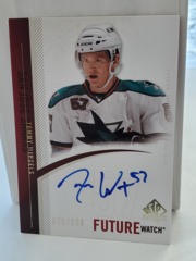2010-11 SP Authentic Tommy Wingels #253 Future Watch Rookie Auto 926/999