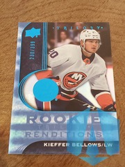 2020-21 Upper Deck Trilogy Rookie Renditions Blue #RR-22 Kieffer Bellows 230/399
