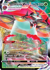 Orbeetle VMAX - 021/185 - Ultra Rare