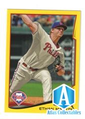 2014 Topps Ethan Martin Card #90 YELLOW