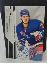 2018-19 Upper Deck Premier Rookie Silver Spectrum Brett Howden #70 Auto Rangers