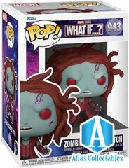 POP! Marvel What If...? Zombie Scarlet Witch Bobble-Head #943