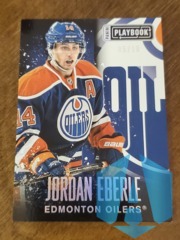2013-14 Panini Playbook #31 Jordan Eberle 05/10