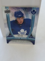 2009-10 Upper Deck Trilogy Rookie Premieres 692/799 Tyler Bozak #122