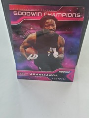 2023 Upper Deck Goodwin Champions Cosmic #P31 Izzy Abanikanda 158/199 Rookie