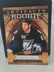 2009-10 Artifacts #180 Brandon Segal RC 135/999 Lightning