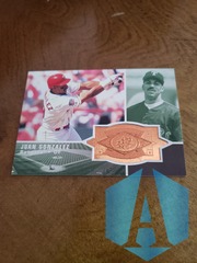 1998 Upper Deck SPx #168 Juan Gonzalez STAR FOCUS 5277/7000