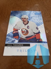 2017-18 Upper Deck Trilogy Blue #10 John Tavares 710/999