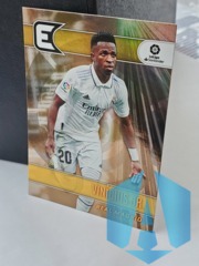 2022-23 Panini Chronicles Gold La Liga Essentials Vinicius Jr #169 Real Madrid