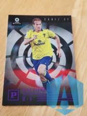 2021-22 Chronicles LaLiga Purple Astro #23 Alex Fernandez Cadiz