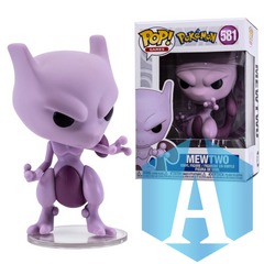 Pop! Games Pokémon Mewtwo Vinyl Figure #581 Factory Sealed