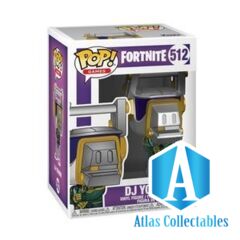 POP! Games Fortnite DJ Yonder Vinyl Figure #512