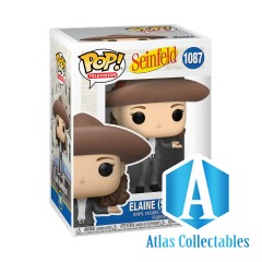 POP! Television Seinfeld Elaine in Sombrero Vinyl Figure #1087