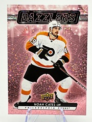 2023-24 Upper Deck Series 2 Pink Dazzlers #DZ-58 Noah Cates Flyers