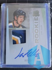 09-10 UD Upper Deck The Cup Lars Eller /249 Auto Patch Rookie