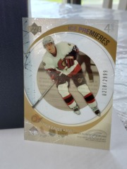 2005-06 Upper Deck Ice Premieres 0218/2999 Patrick Eaves #160 Rookie RC
