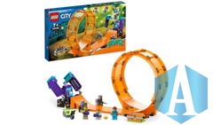 Lego City Chimpanzee Smash Stunt Loop 60338 Factory Sealed