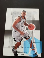 2003-04 Ultimate Collection TIM DUNCAN 535/750