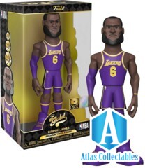 LeBron James Funko GOLD 12