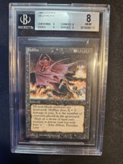 MTG 1994 Legends HELLFIRE BCCG 8 Near Mint GRADED