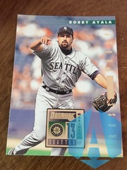 1996 Donruss Gold Press Proofs #199 Bobby Ayala Mariners