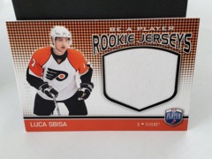 2008-09 Be A Player Rookie Jerseys #RJ-SB Luca Sbisa 194/299 Flyers