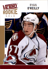 2009-10 Upper Deck Victory Rookie Gold Ryan O'Reilly #306