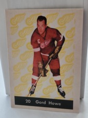 2001-02 ITG Parkhurst Reprints Gordie Howe #071