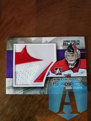 2010-11 ITG Heroes and Prospects Top Jumbo Black Jersey Mark Visentin #JM-12