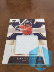2022 Panini Select Jake Meyers  #RJS-ME Jumbo Jersey Rookie Houston