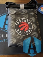 Loungefly Toronto Raptors Passport Bag