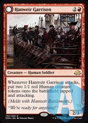 Hanweir Garrison // Hanweir, the Writhing Township