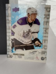 2010-11 Upper Deck Ice Premieres #61 Jake Muzzin 0940/1999 Acetate Kings