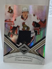 2010-11 Panini Limited Game Worn Jersey 086/199 Jason Spezza