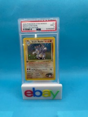 Brock's Rhydon - PSA Graded Mint 9 - 1st Edition Gym Heroes Holofoil