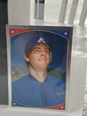 1987 O-Pee-Chee Album Stickers Dale Murphy #161 Mini