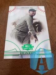 2008 Donruss Threads Green Century Proof 244/250 Joe Jackson #9