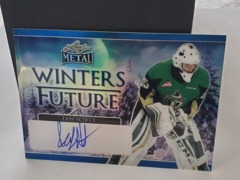 2016-17 Leaf ITG Metal Winters Future Blue 7/15 Ian Scott #WF-IS1 Auto Raiders