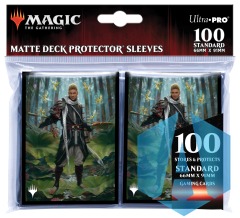 Magic the Gathering Forgotten Realms Master of Flowers Card Sleeves (100pcs)