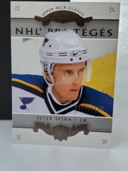 2003-04 Upper Deck Classic Portraits #165 Peter Sejna 0046/1150 St. Louis Blues