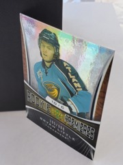 2007-08 Upper Deck Trilogy Rookie Premieres 295/999 Bryan Little #125