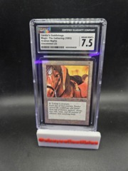 MTG Arabian Nights Jandor's Saddlebags BGS 7.5 NM Magic