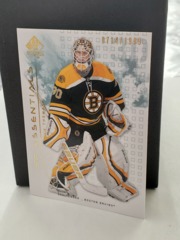 2009-10 SP Authentic Essentials 0714/1999 Tim Thomas #156