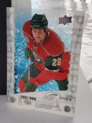 2010-11 Upper Deck Ice Premieres Acetate #81 Matt Kassian 195/999 Wild