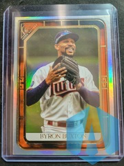 2021-22 Topps Gallery - Byron Buxton /25 SSP Silver 118