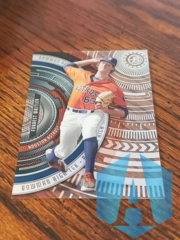 2017 Bowman High Tek Pattern 1 Circles Forrest Whitley #BHT-FW Acetate